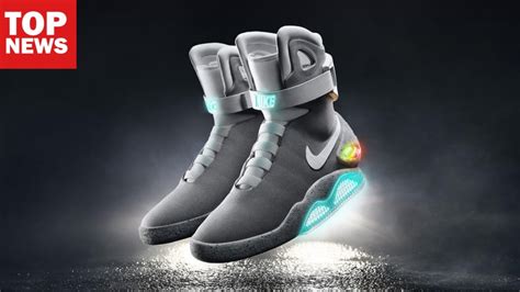 zurück in die zukunft 1 nike schuhe|Nike air mags heute.